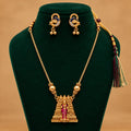 Royal Temple Goddess Pendant Set