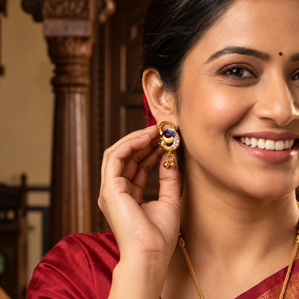 Royal Temple Goddess Pendant Set