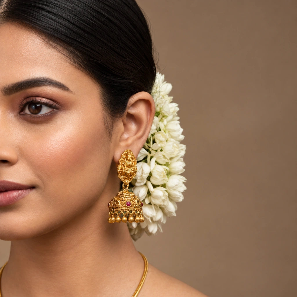 Divine Lakshmi Pendant Set