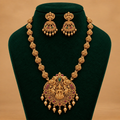 Royal Lakshmi Temple Long Haram Set