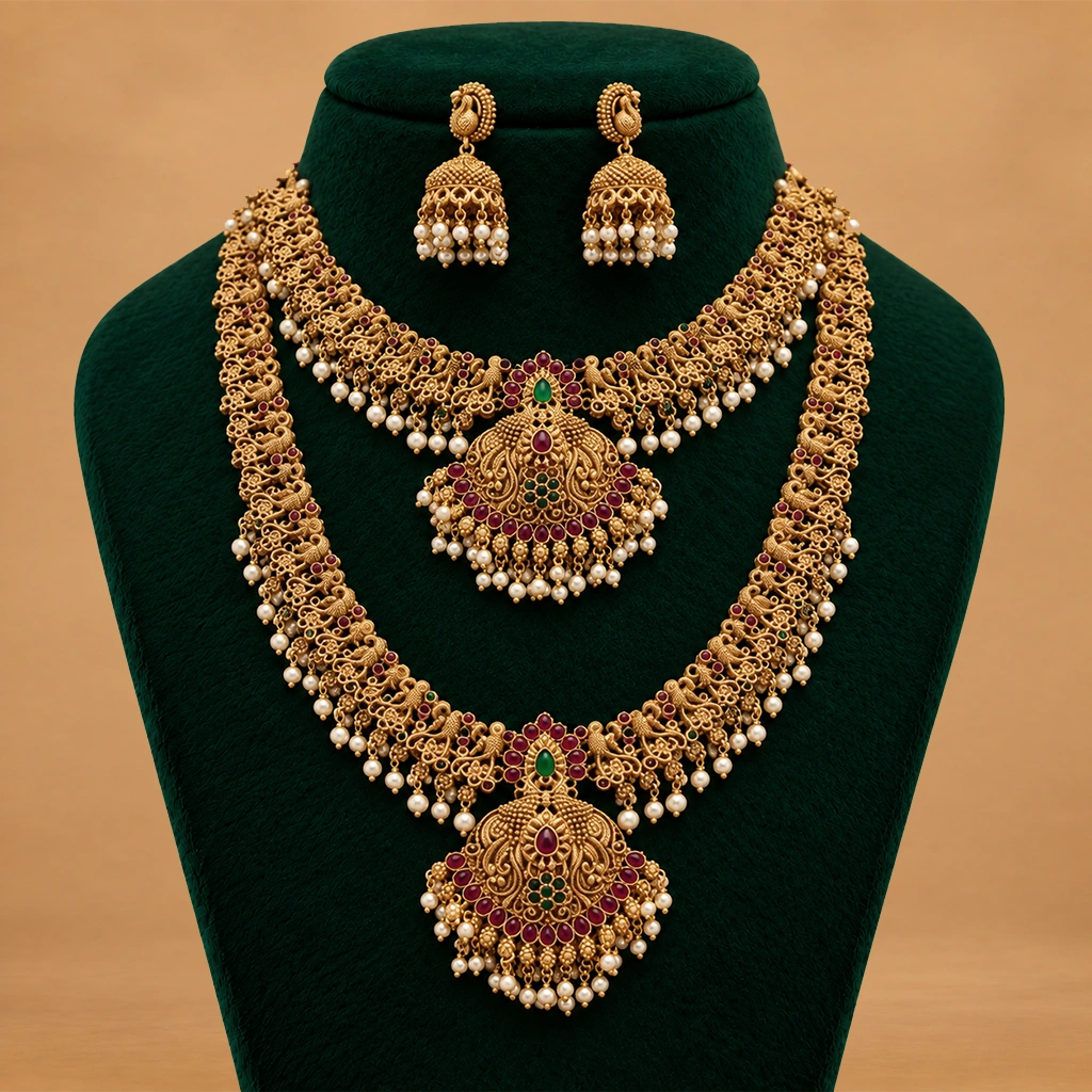 Royal Temple Layered Haram Set