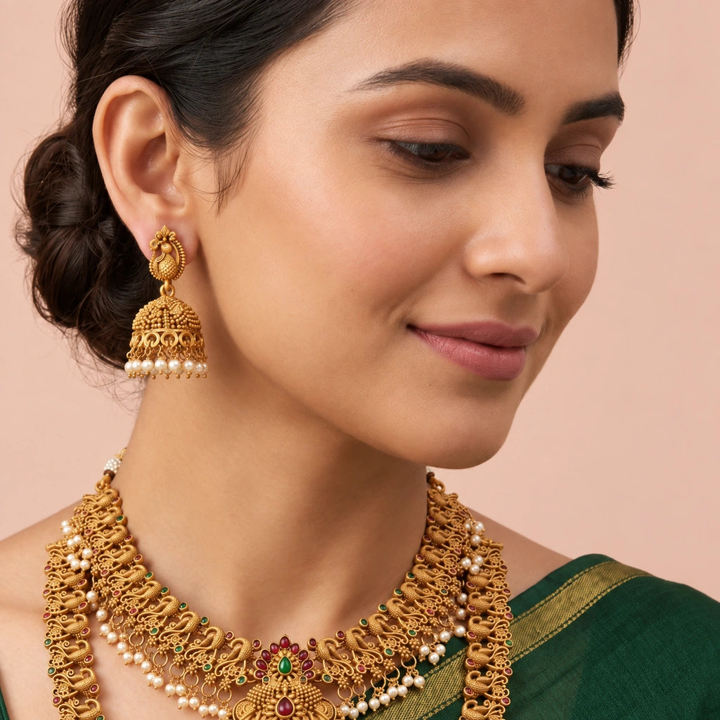 Royal Temple Layered Haram Set