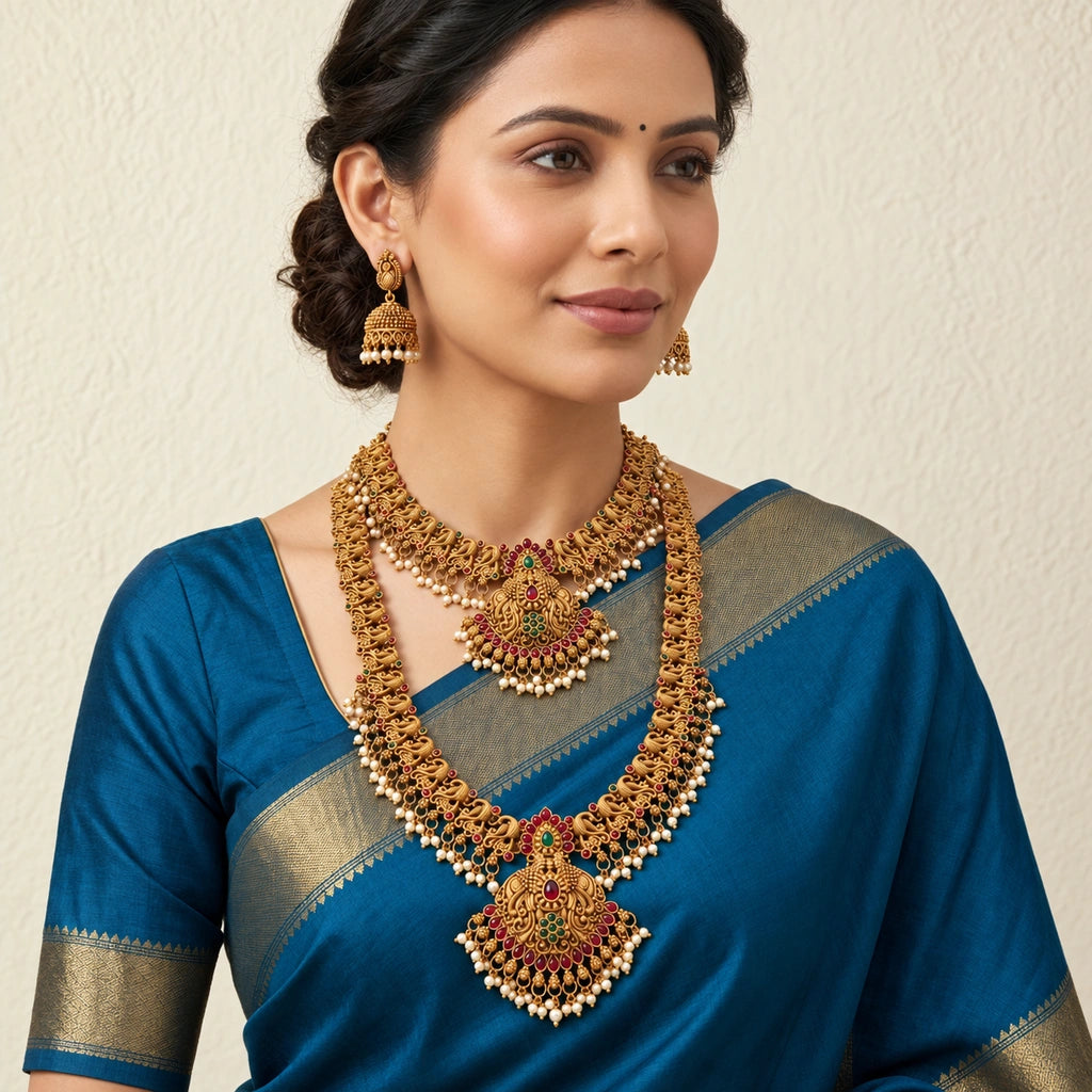 Royal Temple Layered Haram Set